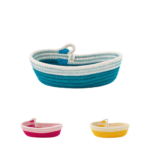 Petite Oval Basket - Summer