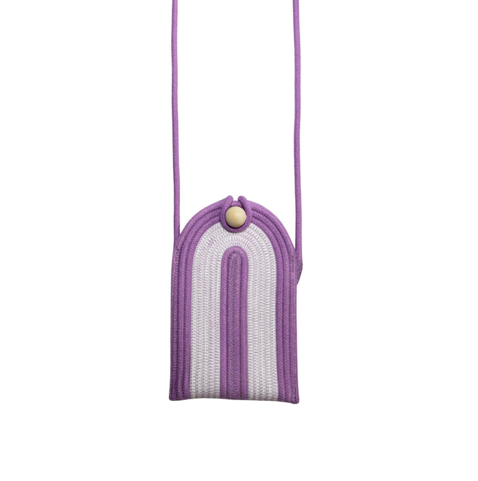 Phone pouch - Berry Purple Re-Rope™