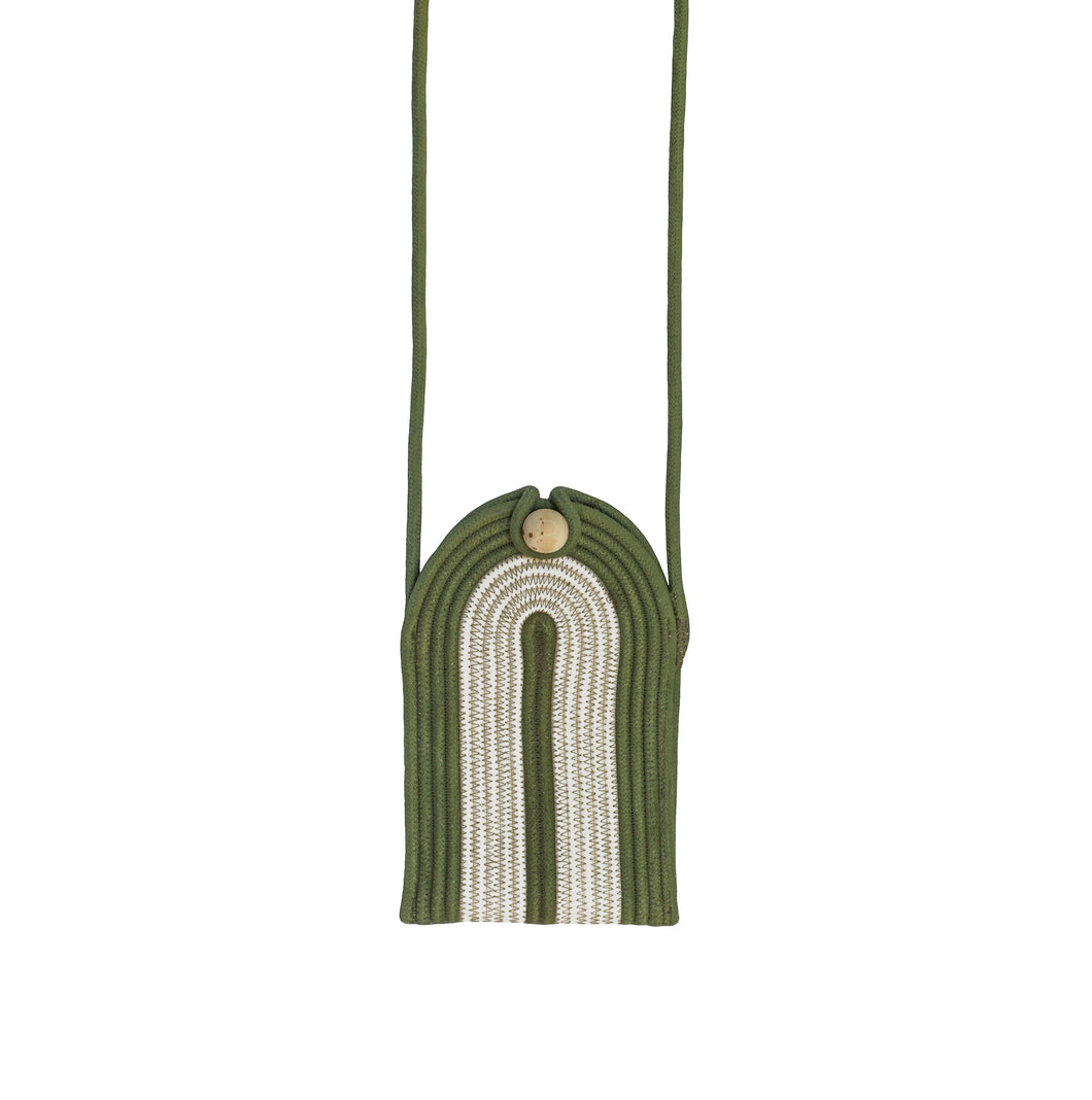 Phone pouch - Olive Re-Rope™