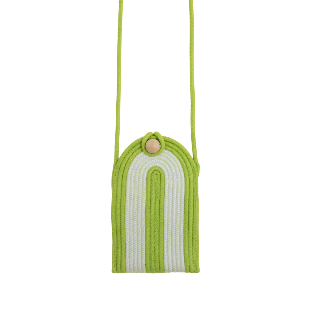 Phone Pouch - Pistachio Green Re-Rope™