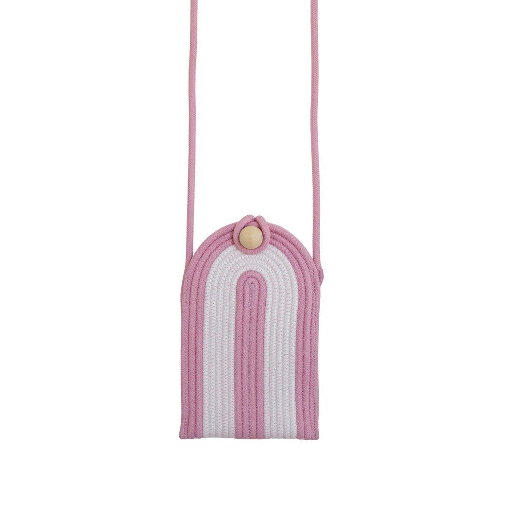 Phone pouch - Strawberry Pink Re-Rope™