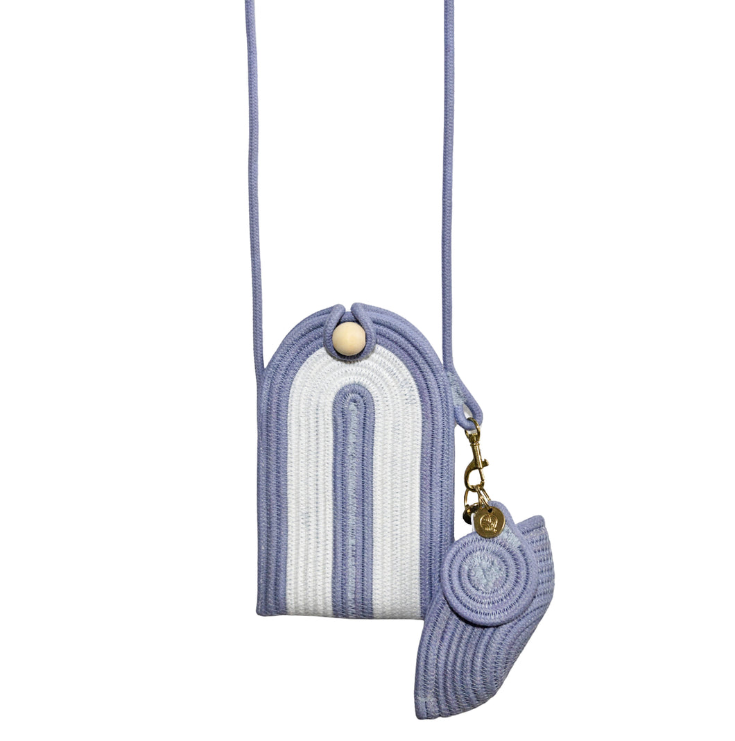 Phone Pouch Set - Blue-Grey Re-Rope™