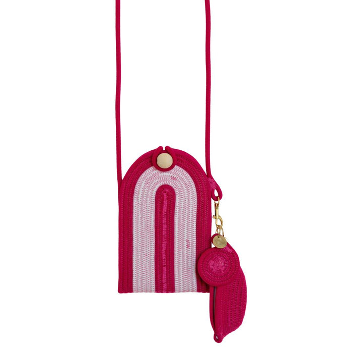 Phone Pouch Set - Fuchsia Re-Rope™