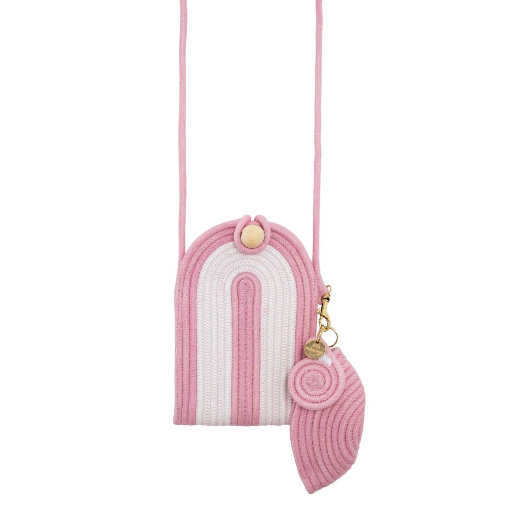 Phone Pouch Set - Strawberry Pink Re-Rope™