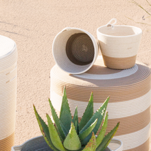 Planter Basket - Camel