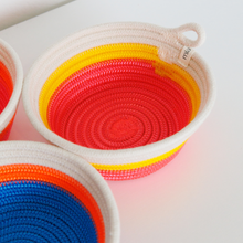 Bowl - Flamingo Pink & Yellow