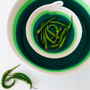 Bowl - Moss Green