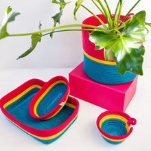 Rectangular Basket S - Tropical