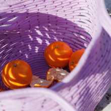 Net Bag - Berry Purple