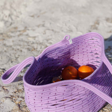 Net Bag - Berry Purple