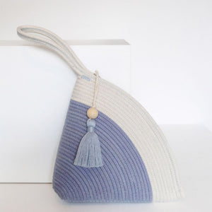 Handle Clutch - Blue-Grey