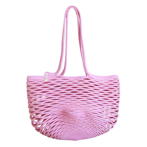 Net Bag - Strawberry Pink