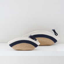Zip Pouch - Jute Jungle