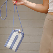 Phone pouch - Blue-Grey Re-Rope™