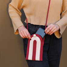 Phone Pouch - Pinotage
