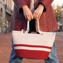 City Shopper - Burgundy
