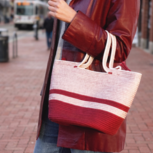 City Shopper - Burgundy