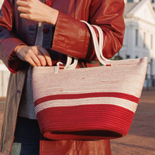 City Shopper - Burgundy