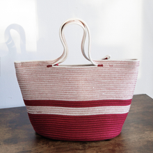 City Shopper - Burgundy