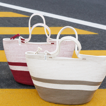 City Shopper - Burgundy