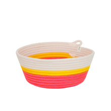 Bowl - Flamingo Pink & Yellow