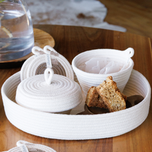 Table Basket - Ivory