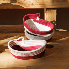 Petite Oval Basket - Pinotage Block