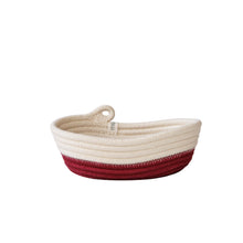 Petite Oval Basket - Pinotage Block