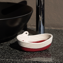 Petite Oval Basket - Pinotage Block