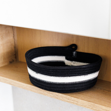 Essential Oval Basket - Monochrome