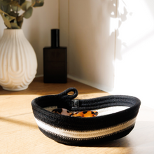 Petite Oval Basket - Monochrome