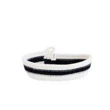 Petite Oval Basket - Monochrome