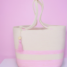 Shopper Bag - Strawberry Pink