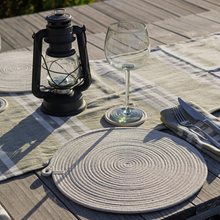 Placemats & Coasters - Ivory (set of 4 each)