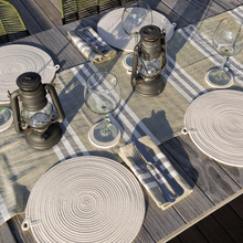 Placemats & Coasters - Ivory (set of 4 each)
