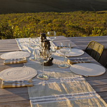 Placemats & Coasters - Ivory (set of 4 each)