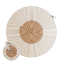 Placemats & Coasters - Sand (set of 4 each)