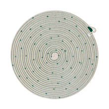 Placemat  - Stitched Polka Dot