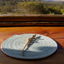 Placemat  - Stitched Polka Dot