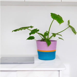 Planter Basket - Tropical