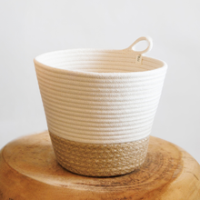 Planter Basket - Jute Block