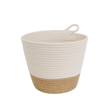 Planter Basket - Jute Block
