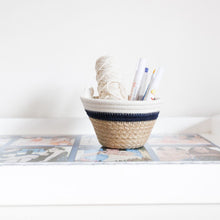 Petite Planter - Jute & Cotton