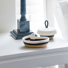 Petite Lidded Basket - Jute Jungle