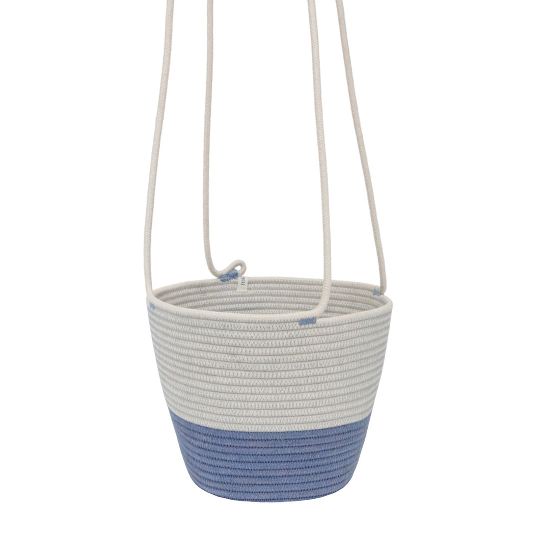 grey hanging planter Hanging Planter