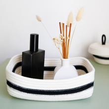 Rectangular Basket S - Monochrome