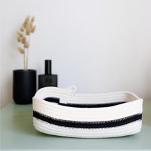 Rectangular Basket S - Monochrome