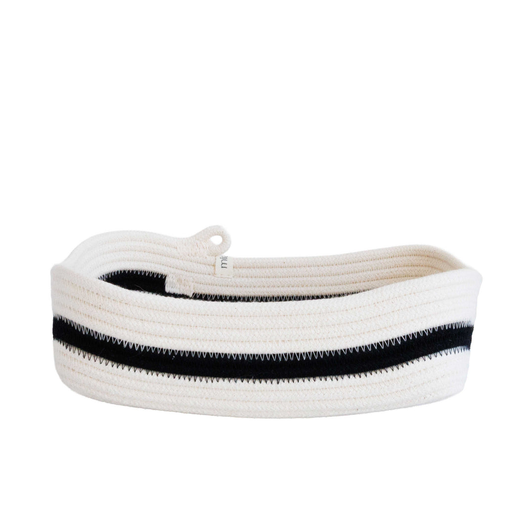 Rectangular Basket S - Monochrome