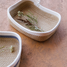 Rectangular Basket S - Jute Jungle