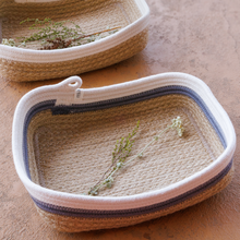 Rectangular Basket S - Jute Jungle